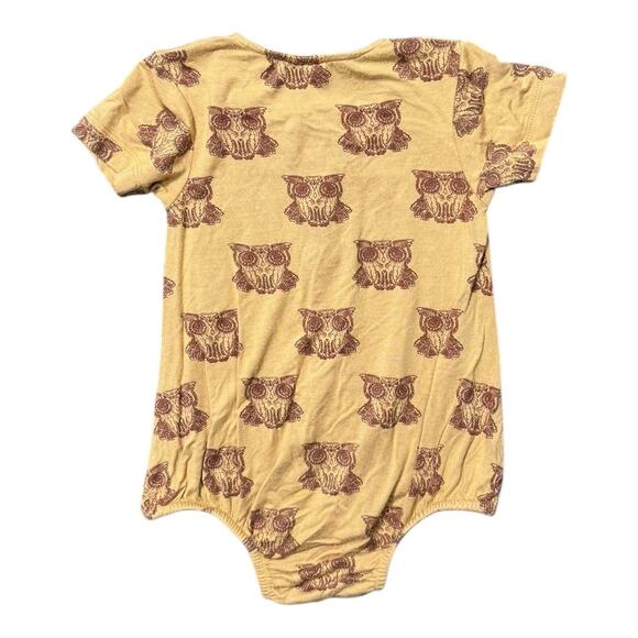 Kate Quinn Bamboo Owl Print Bubble - Size 12-18 months - Picture 2 of 2